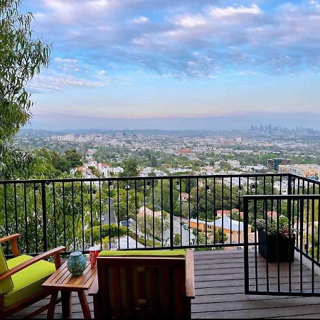 Stunning View Hollywood Hills Guest House Los Ángeles Exterior foto