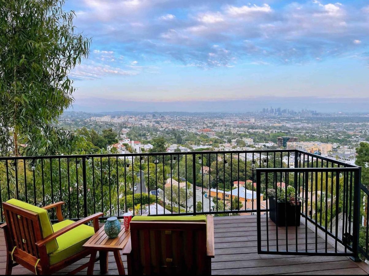 Stunning View Hollywood Hills Guest House Los Ángeles Exterior foto