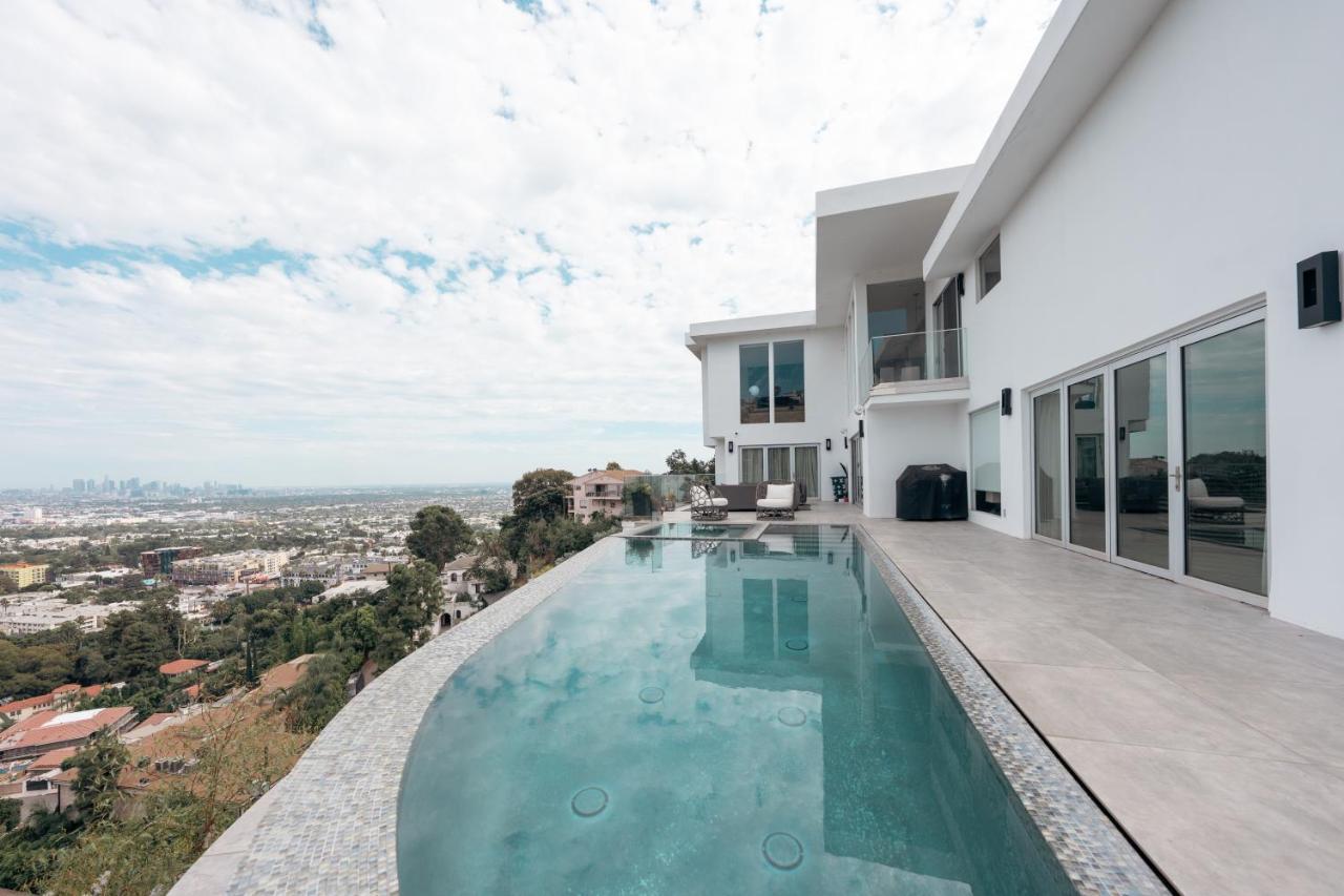 Stunning View Hollywood Hills Guest House Los Ángeles Exterior foto